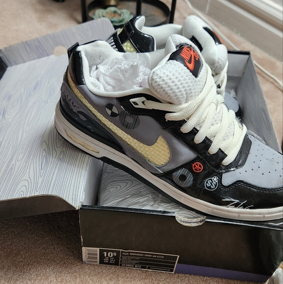 NIKE SB PROD ZOOM AIR ELITE 1  US 10.5M - Picture 6 of 15